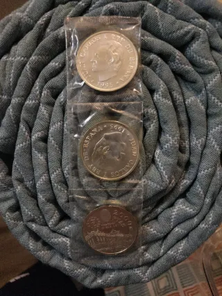 Monedas 2000 Pesetas Plata 1995 Juan Carlos