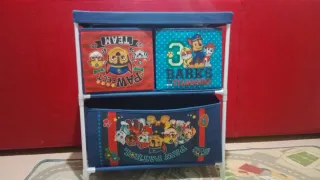 Estantería Patrulla Canina 3 Niveles