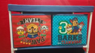 Estantería Patrulla Canina 3 Niveles