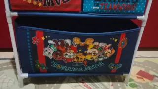 Estantería Patrulla Canina 3 Niveles