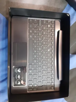 Teclado Asus EeePad Gris/Plateado