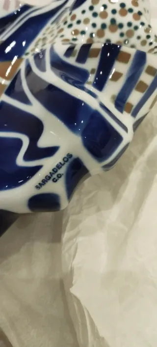 Pareja de Labradores de Sargadelos – Cerámica Gall