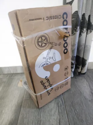 Bicicleta infantil sin pedales