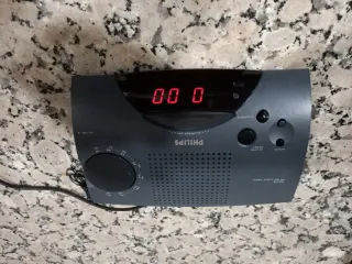 Radio Reloj Despertador Philips Aj3150 Gris