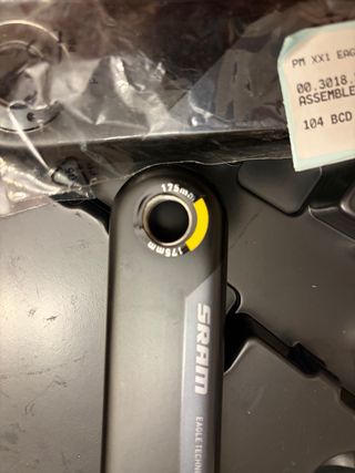 Bielas SRAM XX1 Eagle DUB 175mm