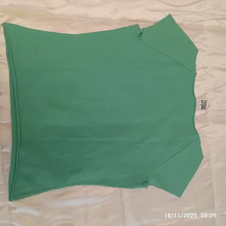 T-shirt Everlast ragazza verde