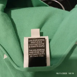 T-shirt Everlast ragazza verde