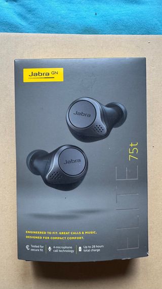 Auriculares Jabra Elite 75t