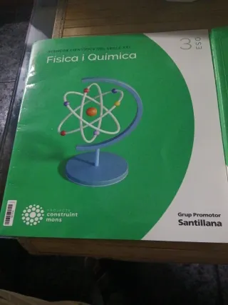 FISICA I QUIMICA 3 SEC CONSTRUINT MONS
