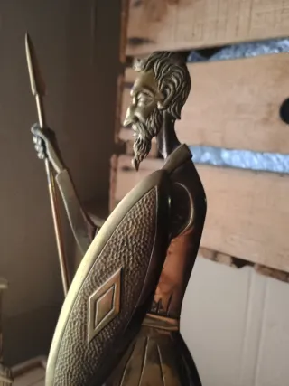 Figura Don Quijote Bronce