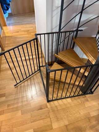 Valla de seguridad para niños