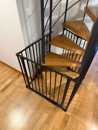 Valla de seguridad para niños