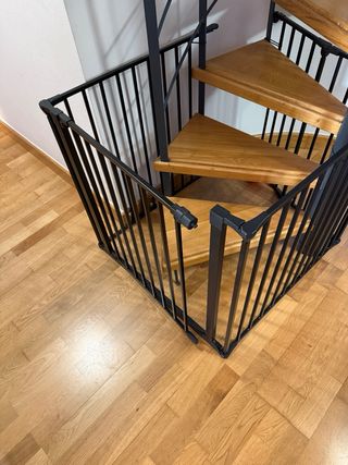 Valla de seguridad para niños