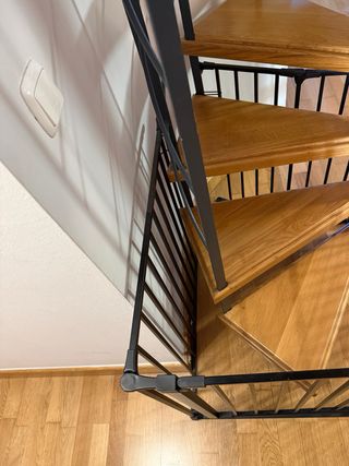 Valla de seguridad para niños