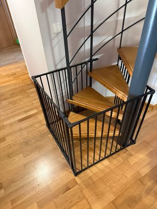 Valla de seguridad para niños