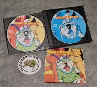 Reggaetoneando 2005 CD + DVD