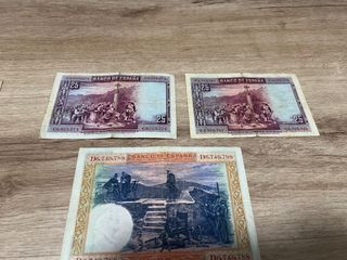 Lote 11 Billetes Españoles