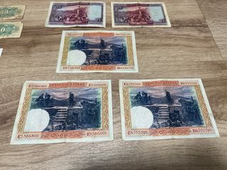 Lote 11 Billetes Españoles