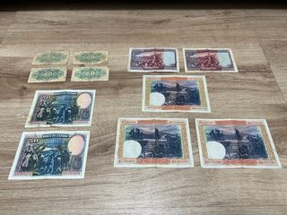 Lote 11 Billetes Españoles