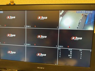 Grabador Dahua HCVR5108C-S2 HDCVI 8 Canales