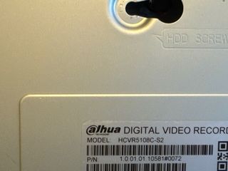 Grabador Dahua HCVR5108C-S2 HDCVI 8 Canales
