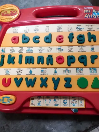 VTech Mi Amigo Alfabeto Inglés/Español