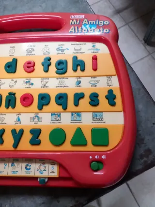 VTech Mi Amigo Alfabeto Inglés/Español