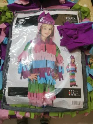 Disfraz Piñata Llama Fortnite