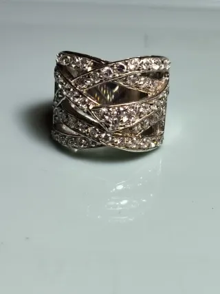 Anillo Les Monde des Bijoux alta joyeria plata 925