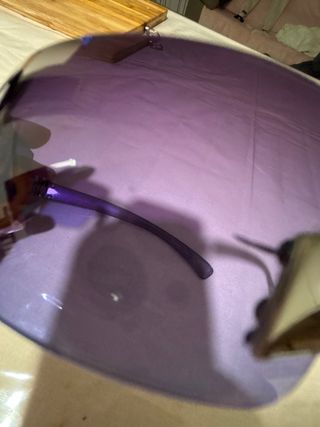 Gafas de sol Chanel Moradas