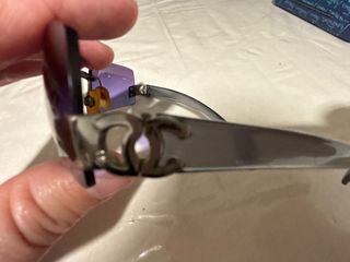 Gafas de sol Chanel Moradas