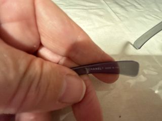 Gafas de sol Chanel Moradas