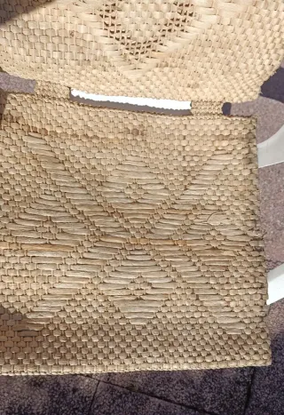 2 Fundas asiento y respaldo ratán