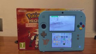 Nintendo 2DS Azul Edición Pokémon Sol