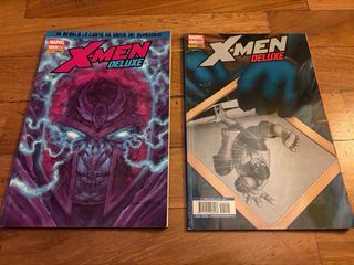 Lotto fumetti marvel xmen deluxe