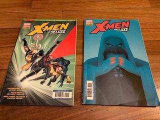 Lotto fumetti marvel xmen deluxe