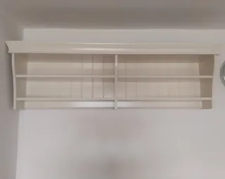 Estantería pared Liatorp Ikea