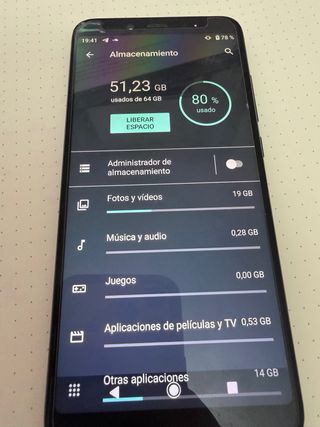 Xiaomi Mi A2 64GB Negro