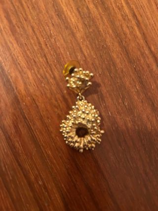 Pendientes Adolfo Dominguez Dorados