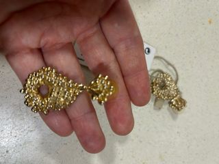 Pendientes Adolfo Dominguez Dorados