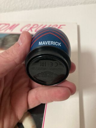 Lote Tom Cruise / Libro + Casco Piloto