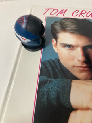 Lote Tom Cruise / Libro + Casco Piloto