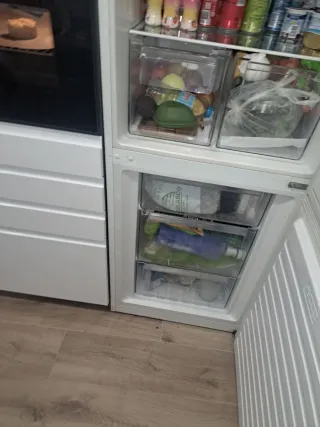 Frigorífico Combi 183 cm Blanco. Recoger 22/02/26