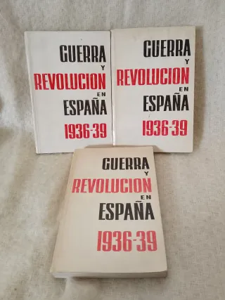 Lote libros Guerra Civil