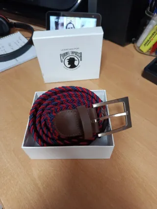 Cinturón Coronel Tapiocca trenzado