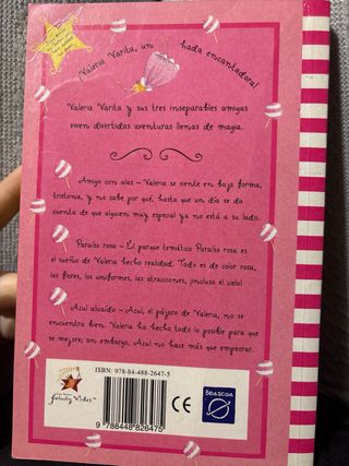 3 libros de valeria varita