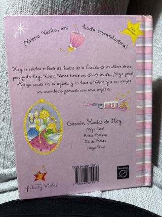 3 libros de valeria varita