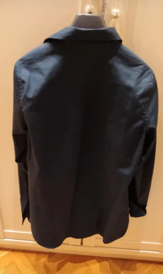 Camisa Aspesi azul marino