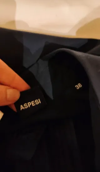 Camisa Aspesi azul marino