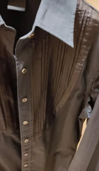 Camisa Aspesi azul marino